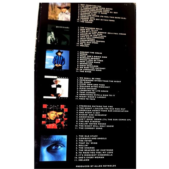 1998 Garth Brooks CD's The Ultimate Collection (CDs Like New) - Picture 11 of 16